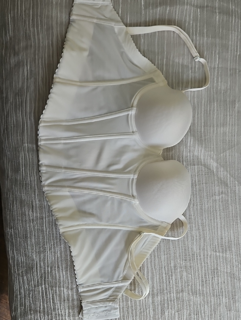 VS Bridal Bundle(3): Bridal Bustier, Thong, Zip Jacket